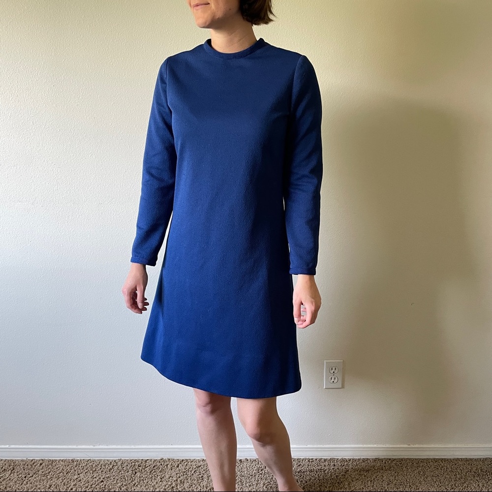 Royal Blue 60’s Cocktail Dress